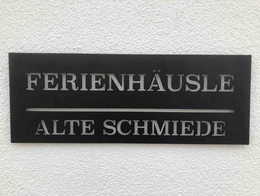 Apartamento Kleines Haeuschen Zum Wohlfuehlen Balingen Exterior foto